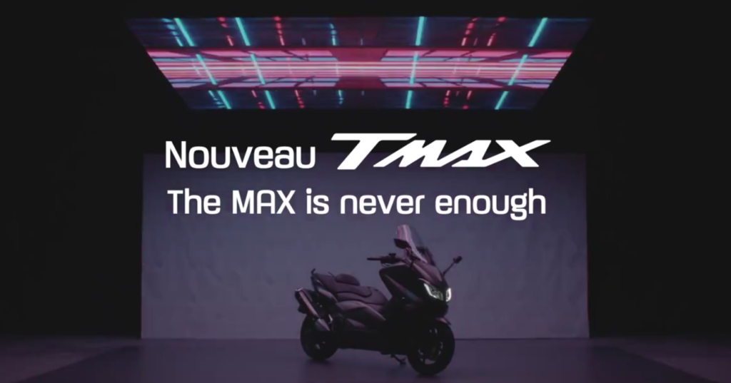 SPOT TV - FR : "Yamaha TMax ". Post production