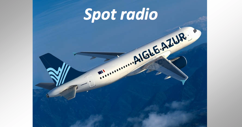 SPOT RADIO : "Aigle Azur Kayes Mali". Réalisation