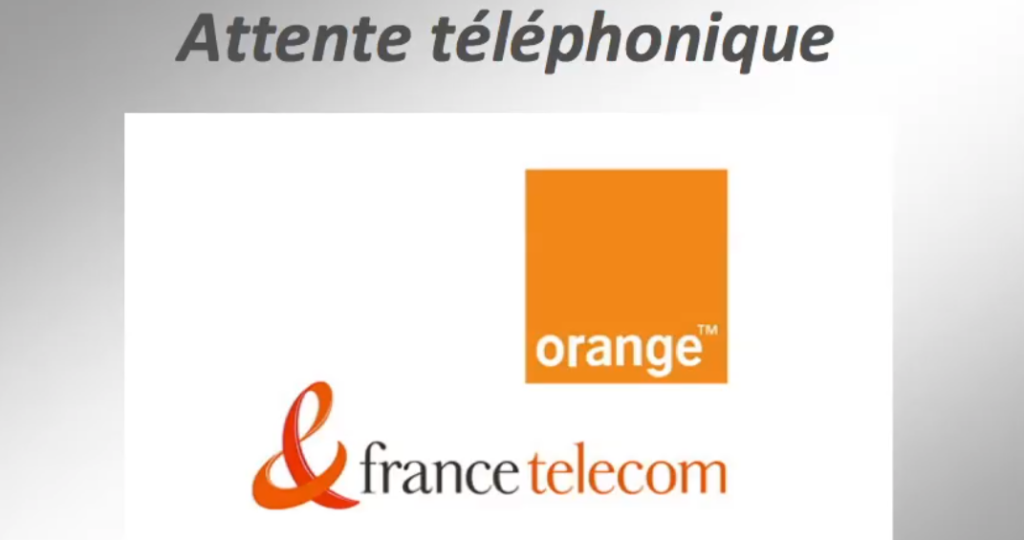 TELEPHONIE : Attente téléphonique "France Telecom"