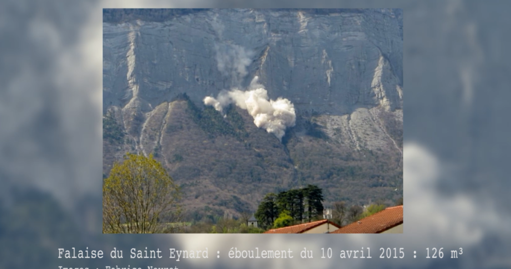 REPORTAGE : "Le Saint Eynard". Post production