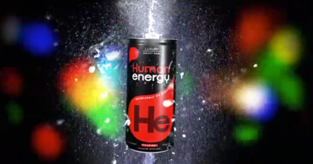 MIXAGE STEREO : Spot TV "Human Energy Drink". Post production