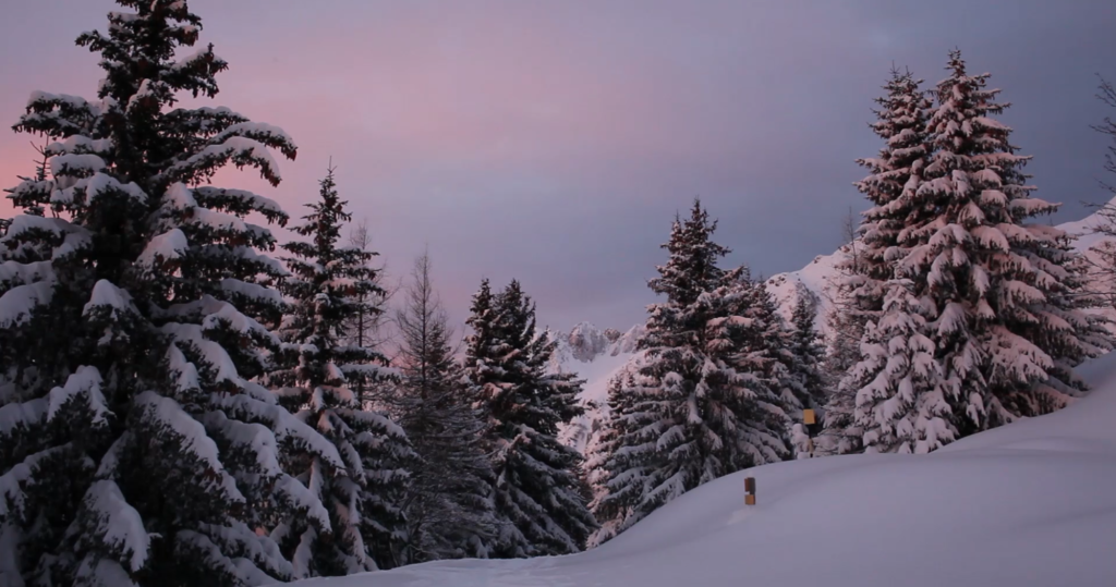 MIXAGE STEREO : Reportage "900 ans face aux avalanches". Post production