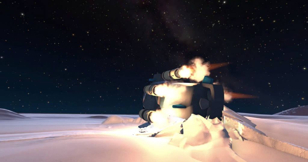 FILM ANIMATION - Anglais US : Dessin anime "Polaris". Post production
