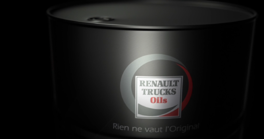 HABILLAGE SOUNDESIGN : "Renault Trucks Oils". Post production