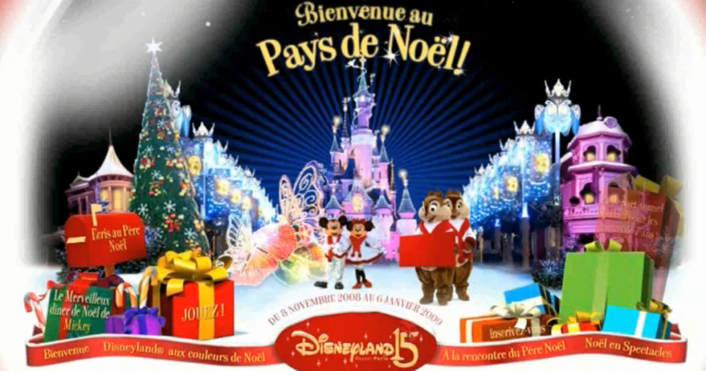 WEBSITE - FR : website "Disneyland Paris". Post production