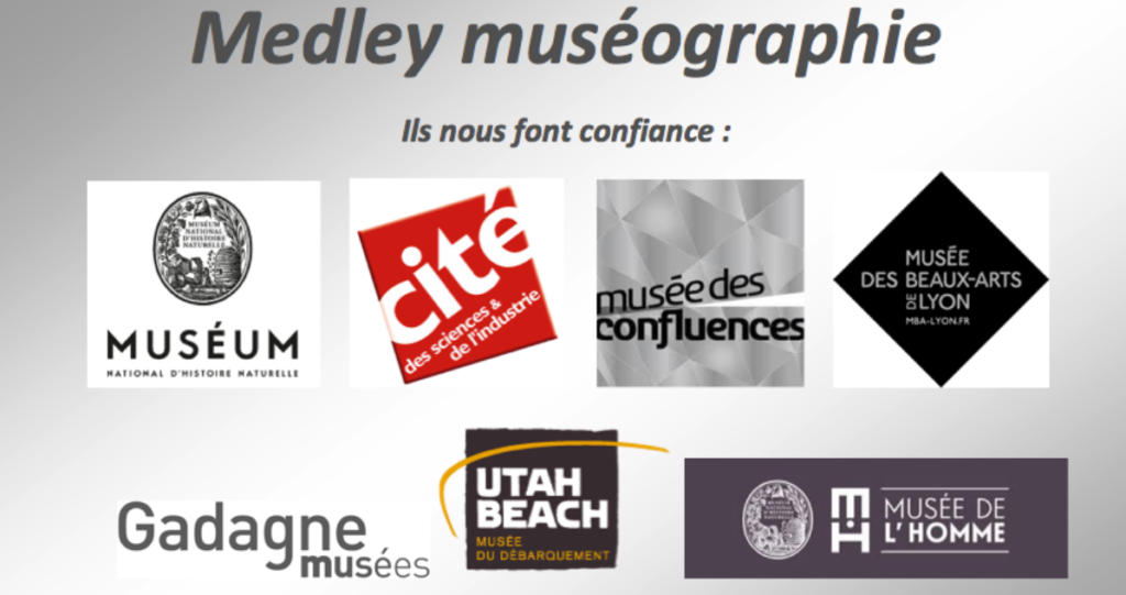 MUSEOGRAPHIE : Extraits AUDIOGUIDES - parcours Adultes