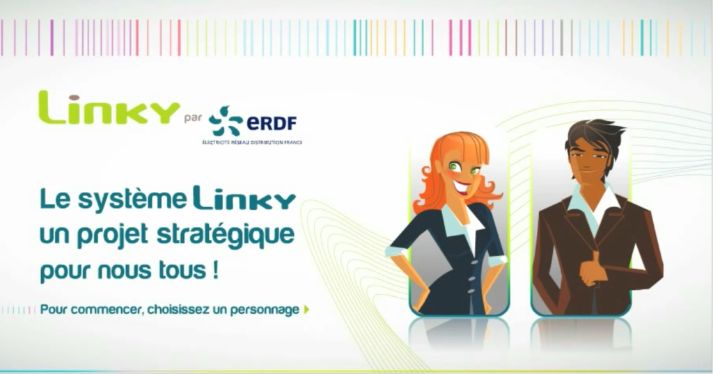 DIGITAL LEARNING - FR : Serious Game "ERDF Linky"