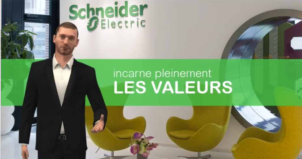 DIGITAL LEARNING - ANGLAIS : "Schneider Electric"