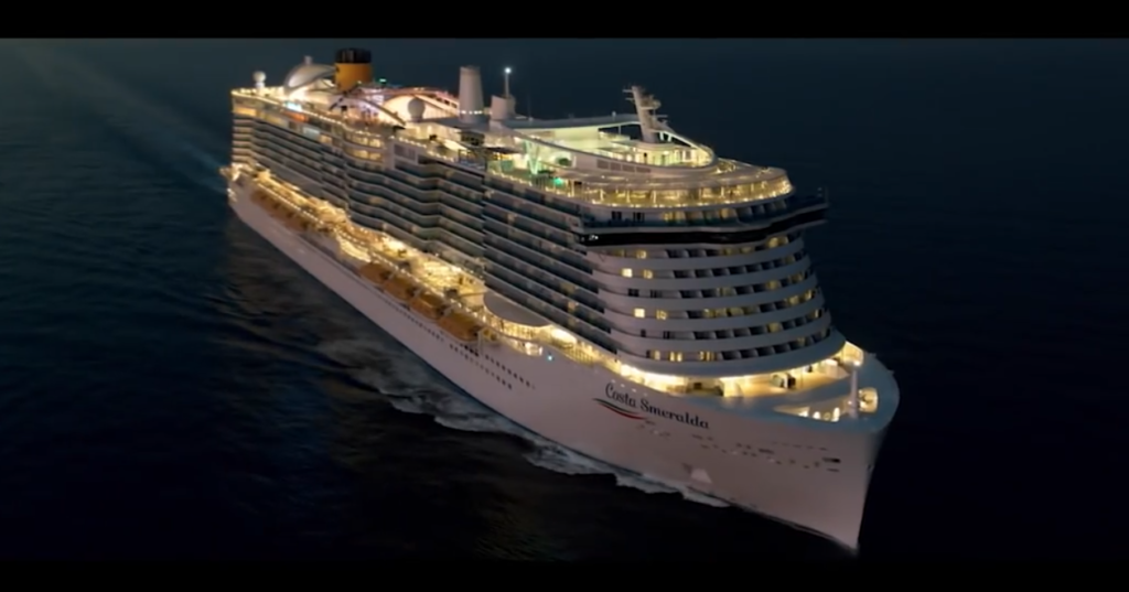 SPOT TV - FR : "COSTA CROISIERE 2021 - 30s". Enregistrement voix