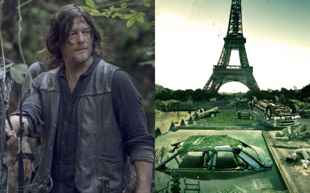 "The Walkind Dead : Daryl Dixon" - enregistrements "ADR"